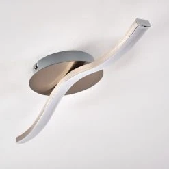 Hofstein Nendaz Deckenleuchte LED Nickel-Matt, 1-flammig 22 Hofstein Nendaz Deckenleuchte LED Nickel-Matt, 1-flammig -LED Leuchten Verkäufe 2022 nendaz deckenleuchte h3299388 do1 5