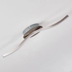 Hofstein Nendaz Deckenleuchte LED Nickel-Matt, 1-flammig 25 Hofstein Nendaz Deckenleuchte LED Nickel-Matt, 1-flammig -LED Leuchten Verkäufe 2022 nendaz deckenleuchte h3299388 do1 8