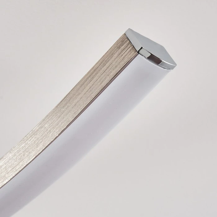 Hofstein Nendaz Deckenleuchte LED Nickel-Matt, 2-flammig 11 Hofstein Nendaz Deckenleuchte LED Nickel-Matt, 2-flammig – Bild 11