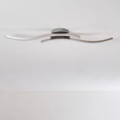 Hofstein Nendaz Deckenleuchte LED Nickel-Matt, 2-flammig 27 Hofstein Nendaz Deckenleuchte LED Nickel-Matt, 2-flammig -LED Leuchten Verkäufe 2022 nendaz deckenleuchte h3299401 do1 11