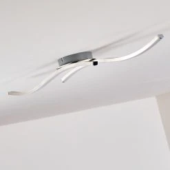 Hofstein Nendaz Deckenleuchte LED Nickel-Matt, 2-flammig 30 Hofstein Nendaz Deckenleuchte LED Nickel-Matt, 2-flammig -LED Leuchten Verkäufe 2022 nendaz deckenleuchte h3299401 do1 14