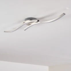 Hofstein Nendaz Deckenleuchte LED Nickel-Matt, 2-flammig 20 Hofstein Nendaz Deckenleuchte LED Nickel-Matt, 2-flammig -LED Leuchten Verkäufe 2022 nendaz deckenleuchte h3299401 do1 4