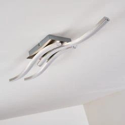 Hofstein Nendaz Deckenleuchte LED Nickel-Matt, 3-flammig -LED Leuchten Verkäufe 2022 nendaz deckenleuchte h3299425 do1 11