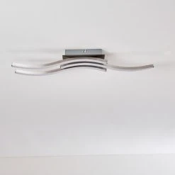 Hofstein Nendaz Deckenleuchte LED Nickel-Matt, 3-flammig -LED Leuchten Verkäufe 2022 nendaz deckenleuchte h3299425 do1 13