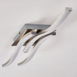 Hofstein Nendaz Deckenleuchte LED Nickel-Matt, 3-flammig -LED Leuchten Verkäufe 2022 nendaz deckenleuchte h3299425 do1 5