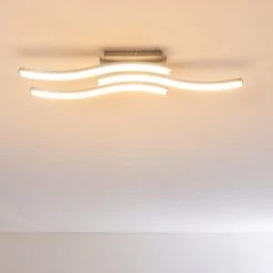 Hofstein Nendaz Deckenleuchte LED Nickel-Matt, 3-flammig -LED Leuchten Verkäufe 2022 nendaz deckenleuchte h3299425 do1 6