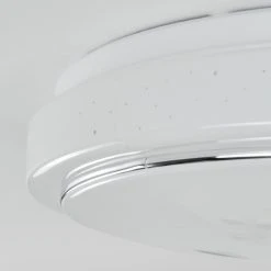 Hofstein Nepes Deckenleuchte LED Wei&szlig;, 1-flammig -LED Leuchten Verkäufe 2022 nepes deckenleuchte h3560143 2