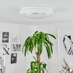 Hofstein Nepes Deckenleuchte LED Wei&szlig;, 1-flammig -LED Leuchten Verkäufe 2022 nepes deckenleuchte h3560143 4