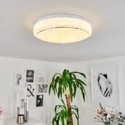 Hofstein Nepes Deckenleuchte LED Wei&szlig;, 1-flammig -LED Leuchten Verkäufe 2022 nepes deckenleuchte h3560143 6