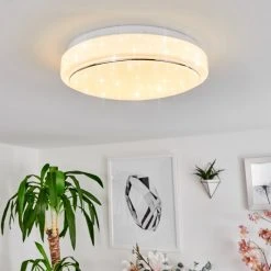 Hofstein Nepes Deckenleuchte LED Wei&szlig;, 1-flammig -LED Leuchten Verkäufe 2022 nepes deckenleuchte h3560143 9