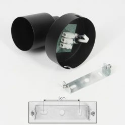 Hofstein Nestavel Deckenleuchte LED Schwarz, 1-flammig -LED Leuchten Verkäufe 2022 nestavel deckenleuchte h3653098 4