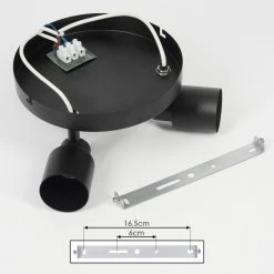 Hofstein Nestavel Deckenleuchte LED Schwarz, 3-flammig -LED Leuchten Verkäufe 2022 nestavel deckenleuchte h3653135 4