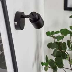 Hofstein Nestavel Wandleuchte LED Schwarz, 1-flammig -LED Leuchten Verkäufe 2022 nestavel wandleuchte h3615638 10