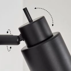 Hofstein Nestavel Wandleuchte LED Schwarz, 1-flammig -LED Leuchten Verkäufe 2022 nestavel wandleuchte h3615638 2