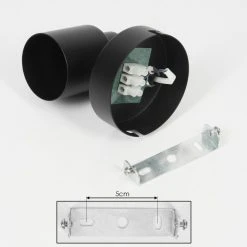 Hofstein Nestavel Wandleuchte LED Schwarz, 1-flammig -LED Leuchten Verkäufe 2022 nestavel wandleuchte h3615638 4