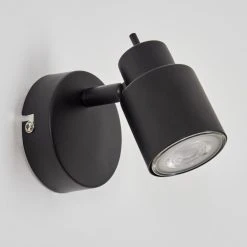 Hofstein Nestavel Wandleuchte LED Schwarz, 1-flammig -LED Leuchten Verkäufe 2022 nestavel wandleuchte h3615638 7