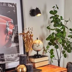 Hofstein Nestavel Wandleuchte LED Schwarz, 1-flammig -LED Leuchten Verkäufe 2022 nestavel wandleuchte h3615638 8