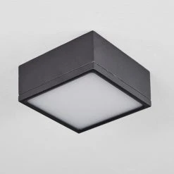 Hofstein Netstal Deckenleuchte LED Anthrazit, 1-flammig -LED Leuchten Verkäufe 2022 netstal deckenleuchte h3550229 7