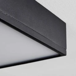 Hofstein Netstal Deckenleuchte LED Anthrazit, 1-flammig -LED Leuchten Verkäufe 2022 netstal deckenleuchte h3550236 2