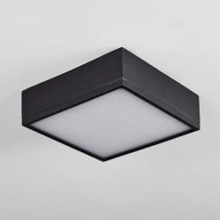 Hofstein Netstal Deckenleuchte LED Anthrazit, 1-flammig -LED Leuchten Verkäufe 2022 netstal deckenleuchte h3550236 7