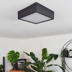 Hofstein Netstal Deckenleuchte LED Anthrazit, 1-flammig -LED Leuchten Verkäufe 2022 netstal deckenleuchte h3550236 9