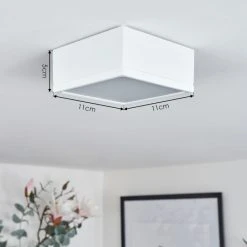 Hofstein Netstal Deckenleuchte LED Wei&szlig;, 1-flammig -LED Leuchten Verkäufe 2022 netstal deckenleuchte h3550687 3