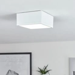 Hofstein Netstal Deckenleuchte LED Wei&szlig;, 1-flammig -LED Leuchten Verkäufe 2022 netstal deckenleuchte h3550687 6