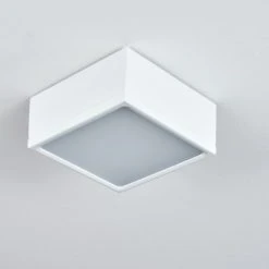 Hofstein Netstal Deckenleuchte LED Wei&szlig;, 1-flammig -LED Leuchten Verkäufe 2022 netstal deckenleuchte h3550687 7