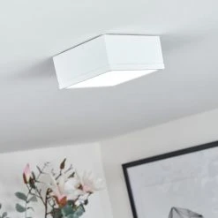 Hofstein Netstal Deckenleuchte LED Wei&szlig;, 1-flammig -LED Leuchten Verkäufe 2022 netstal deckenleuchte h3550687 8