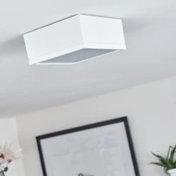 Hofstein Netstal Deckenleuchte LED Wei&szlig;, 1-flammig -LED Leuchten Verkäufe 2022 netstal deckenleuchte h3550687 9