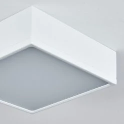 Hofstein Netstal Deckenleuchte LED Wei&szlig;, 1-flammig -LED Leuchten Verkäufe 2022 netstal deckenleuchte h3550700 2