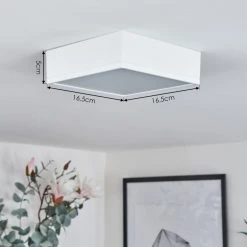 Hofstein Netstal Deckenleuchte LED Wei&szlig;, 1-flammig -LED Leuchten Verkäufe 2022 netstal deckenleuchte h3550700 3