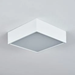 Hofstein Netstal Deckenleuchte LED Wei&szlig;, 1-flammig -LED Leuchten Verkäufe 2022 netstal deckenleuchte h3550700 7