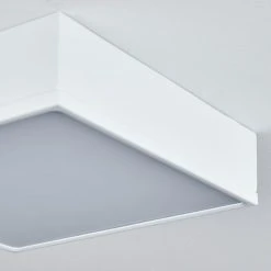 Hofstein Netstal Deckenleuchte LED Wei&szlig;, 1-flammig -LED Leuchten Verkäufe 2022 netstal deckenleuchte h3550717 2