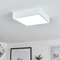 Hofstein Netstal Deckenleuchte LED Wei&szlig;, 1-flammig -LED Leuchten Verkäufe 2022 netstal deckenleuchte h3550717 6