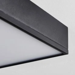 Hofstein Netstal Deckenleuchte LED Schwarz, 1-flammig -LED Leuchten Verkäufe 2022 netstal deckenleuchte h3550731 2