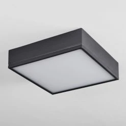 Hofstein Netstal Deckenleuchte LED Schwarz, 1-flammig -LED Leuchten Verkäufe 2022 netstal deckenleuchte h3550731 7