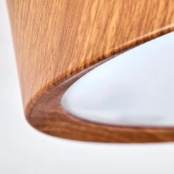 Hofstein Nexo Deckenleuchte LED Holz dunkel, 1-flammig -LED Leuchten Verkäufe 2022 nexo deckenleuchte h3390771 5