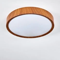 Hofstein Nexo Deckenleuchte LED Holz dunkel, 1-flammig -LED Leuchten Verkäufe 2022 nexo deckenleuchte h3390771 7