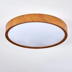 Hofstein Nexo Deckenleuchte LED Weiß, Holz dunkel, 1-flammig 18 Hofstein Nexo Deckenleuchte LED Weiß, Holz dunkel, 1-flammig -LED Leuchten Verkäufe 2022 nexo deckenleuchte h3390795 7