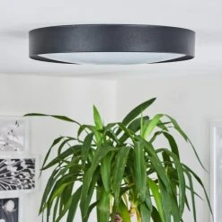 Hofstein Nexo Deckenleuchte LED Schwarz, 1-flammig -LED Leuchten Verkäufe 2022 nexo deckenleuchte h3458198 4