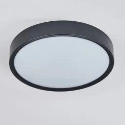 Hofstein Nexo Deckenleuchte LED Schwarz, 1-flammig -LED Leuchten Verkäufe 2022 nexo deckenleuchte h3458198 7