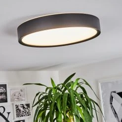 Hofstein Nexo Deckenleuchte LED Schwarz, 1-flammig -LED Leuchten Verkäufe 2022 nexo deckenleuchte h3458198 8