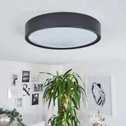 Hofstein Nexo Deckenleuchte LED Schwarz, 1-flammig -LED Leuchten Verkäufe 2022 nexo deckenleuchte h3458198 9