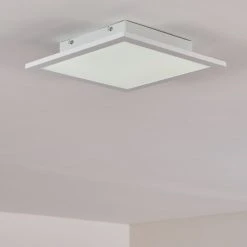 Hofstein Nexo Deckenpanel LED Wei&szlig;, 1-flammig, Fernbedienung -LED Leuchten Verkäufe 2022 nexo deckenpanel h3297025 do1 20