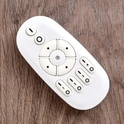 Hofstein Nexo Deckenpanel LED Wei&szlig;, 1-flammig, Fernbedienung -LED Leuchten Verkäufe 2022 nexo deckenpanel h3297025 do1 21