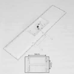Hofstein Nexo Deckenpanel LED Wei&szlig;, 1-flammig -LED Leuchten Verkäufe 2022 nexo deckenpanel h3383810 6
