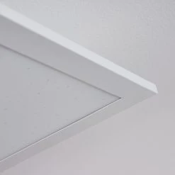 Hofstein Nexo Deckenpanel LED Wei&szlig;, 1-flammig, Fernbedienung -LED Leuchten Verkäufe 2022 nexo deckenpanel h3391334 2