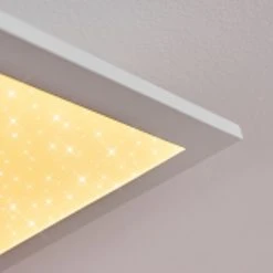 Hofstein Nexo Deckenpanel LED Wei&szlig;, 1-flammig, Fernbedienung -LED Leuchten Verkäufe 2022 nexo deckenpanel h3391334 5