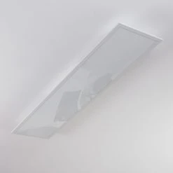 Hofstein Nexo Deckenpanel LED Wei&szlig;, 1-flammig, Fernbedienung -LED Leuchten Verkäufe 2022 nexo deckenpanel h3391334 7